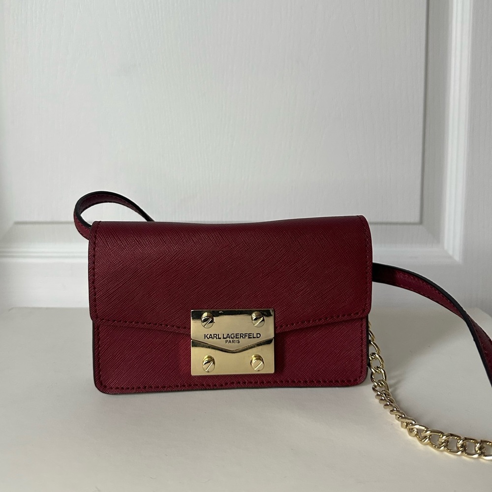 Karl Lagerfeld purse